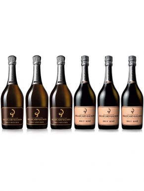 Billecart Salmon Champagne Collection Case Deal 6x75cl