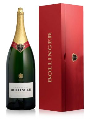 Bollinger Balthazar Special Cuvée Champagne NV 1200cl Red Gift Box