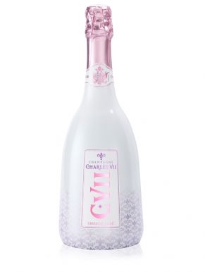 Canard-Duchêne Charles VII Smooth Rose NV Champagne 75cl