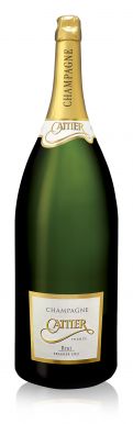 Cattier Salmanazar Premier Cru Brut Champagne NV 900cl