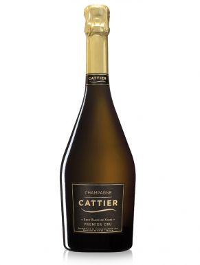 Cattier Blanc de Noirs Brut NV Champagne 75cl