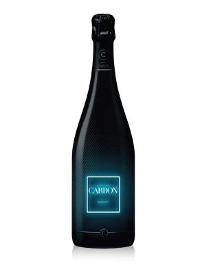 Champagne Carbon Cuvée Carbon Brut Luminous Sleeve 75cl