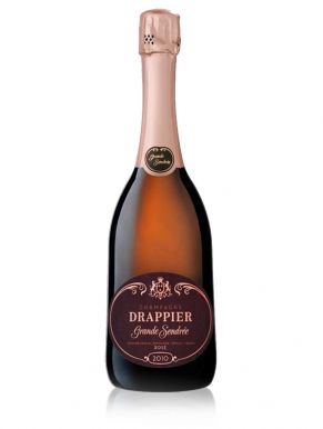 Drappier Grande Sendree Rose 2010 Vintage Champagne 75cl