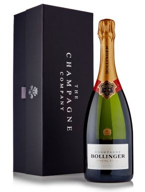 Bollinger Special Cuvee Brut Champagne 75cl Luxury Gift Box