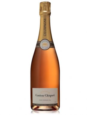 Gaston Chiquet Rosé 1er Cru Champagne NV 75cl