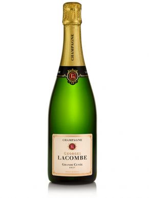 Georges Lacombe Grande Cuvee Brut NV Champagne 75cl