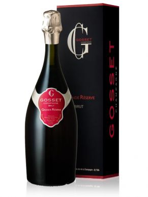 Gosset Grande Reserve Brut NV Champagne 75cl