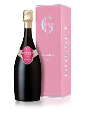 Gosset Grand Rosé Brut NV Champagne 75cl