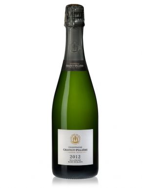 Gratiot-Pilliere Blanc de Blancs Vintage 2012 Champagne 75cl