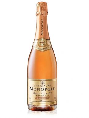 Heidsieck & Co. Monopole Rosé Top Champagne NV 75cl
