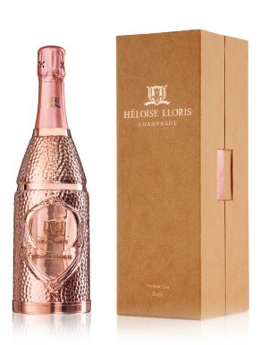Héloïse-Lloris Premier Cru 18k Gold Rosé Champagne 75cl