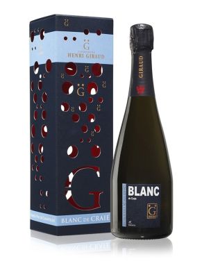 Henri Giraud Blanc De Blancs Craie Champagne 75cl Gift Boxed