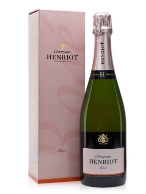 Henriot Brut Rosé Champagne NV 75cl