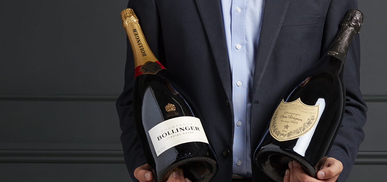 CORPORATE CHAMPAGNE GIFTS