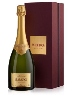 Krug Grande Cuvée 170th Edition Champagne 75cl Gift Box