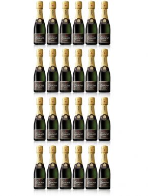 Lanson Black Label Mini Champagne 20cl x 24 Case Deal