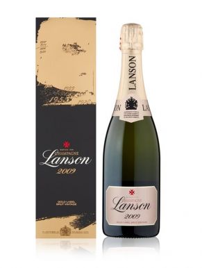 Lanson Gold Label Brut Millesime 2009 Champagne 75cl