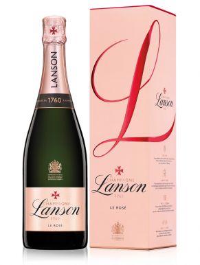 Lanson Le Rosè Champagne NV 75cl