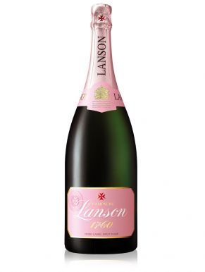 Lanson Magnum Rose Label Champagne NV 150cl