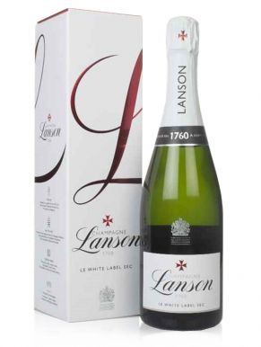 Lanson White Label Sec Champagne NV 75cl