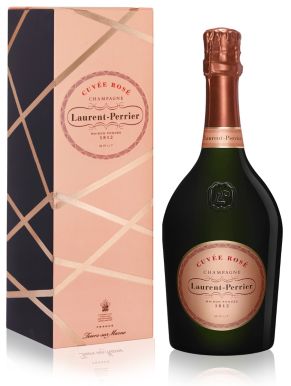 Laurent-Perrier Cuvée Rosé Champagne Brut NV 75cl Gift Box