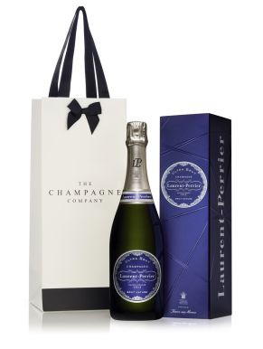 Laurent-Perrier Ultra Brut Champagne NV 75cl & Luxury Gift Bag