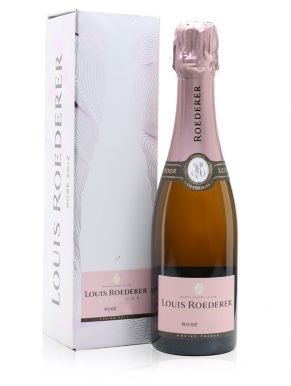 Louis Roederer Rosé 2014 Vintage Champagne Half Bottle 37.5cl