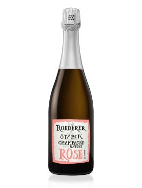 Louis Roederer Philippe Starck 2015 Rose Champagne 75cl