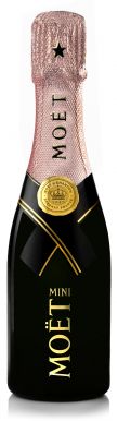 Moet & Chandon Rose Champagne Quarter Mini Bottle 20cl