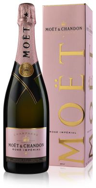 Moet & Chandon Rose Brut Imperial NV Champagne 75cl