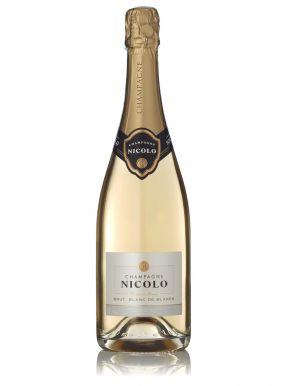 Nicolo Brut Blanc de Blanc Champagne 75cl