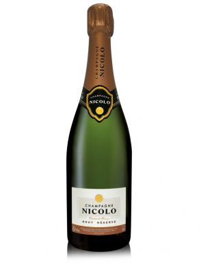 Nicolo Brut Reserve Champagne Magnum NV 150cl
