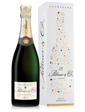 Palmer & Co Brut Reserve NV Champagne 75cl Gift Box
