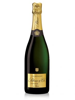 Palmer & Co Brut Vintage 2012 Champagne 75cl