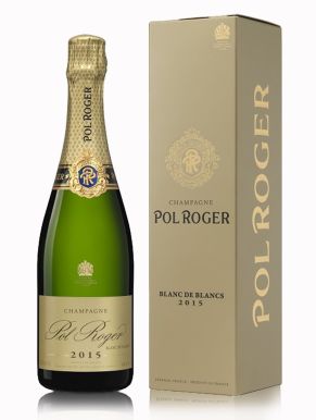 Pol Roger Blanc de Blancs 2015 Vintage Champagne 75cl