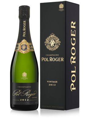 Pol Roger Brut 2012 Vintage Champagne 75cl Gift Box