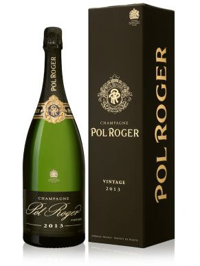 Pol Roger Brut 2013 Vintage Champagne Magnum 150cl