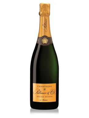 Palmer & Co Brut Nectar Reserve NV Champagne 75cl