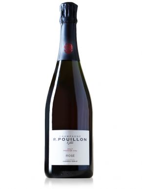R. Pouillon & Fils Brut Rose 1er Cru NV Champagne 75cl