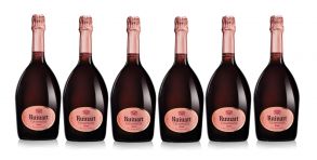 Ruinart Rosé Champagne NV Case Deal 6 x 75cl