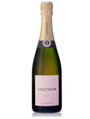 Soutiran Rosé Grand Cru Champagne NV 75cl