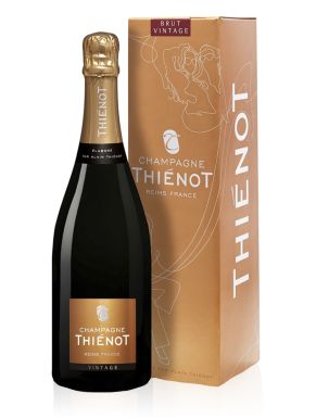 Thiénot Brut Vintage 2012 Champagne 75cl Gift Box