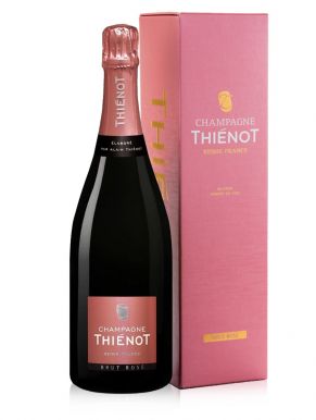 Thienot Brut Rosé Champagne NV 75cl