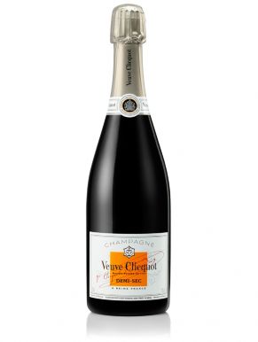 Veuve Clicquot Demi-Sec Champagne NV 75cl