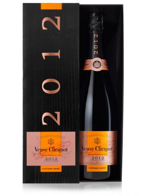 Veuve Clicquot Vintage Rosé 2012 Champagne 75cl